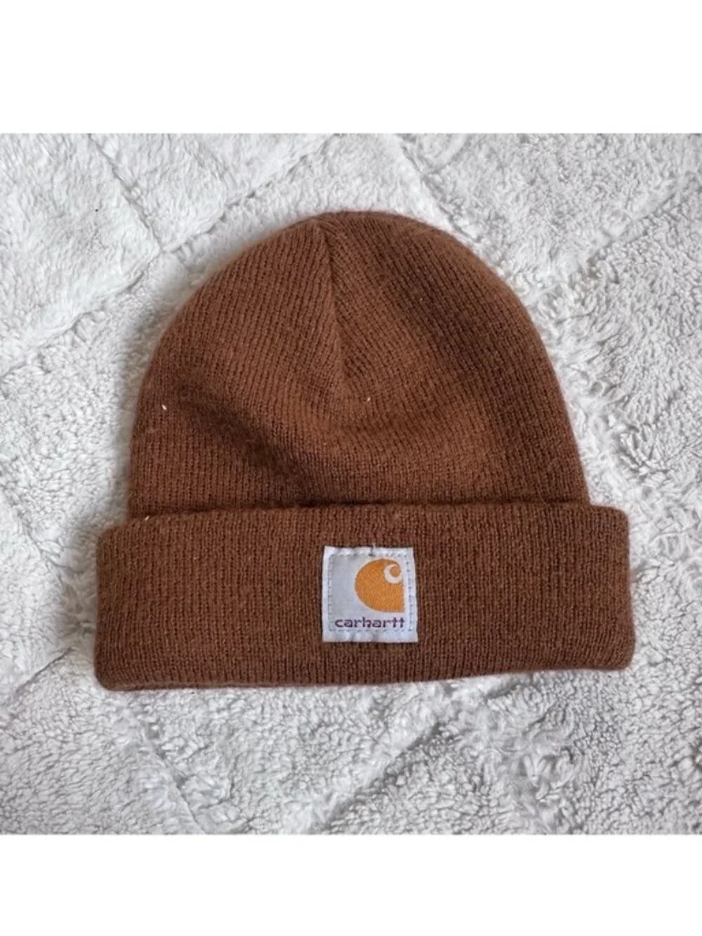 Carhartt | Brown Kid's Acrylic Watch Hat | Size Toddler